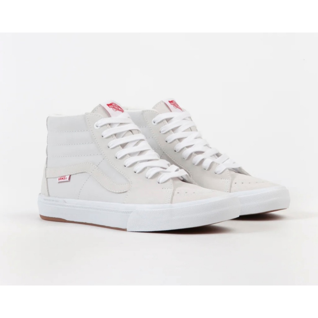 รองเท้า VANS Scotty Cranmer x Sk8- Pro High BMX White เบอร์ 10 มือ 2 ของแท้ ราคาพิเศษ พร้อมส่งทุกวัน