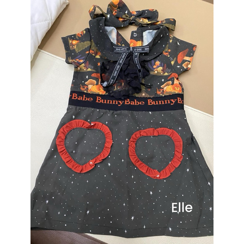 bunny babe size 12-18 ใส่ครั้งเดียวพร้อมคาด