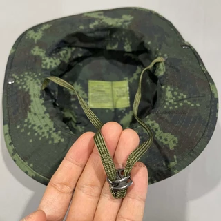 หมวกปีกสั้น หมวกปีกเล็ก ลายพรางท.บก ถักเชือก พาราคอร์ด ติดอาร์ม ตีนตุ๊กแก ท.ม้า ทัพบก ทบ. A31