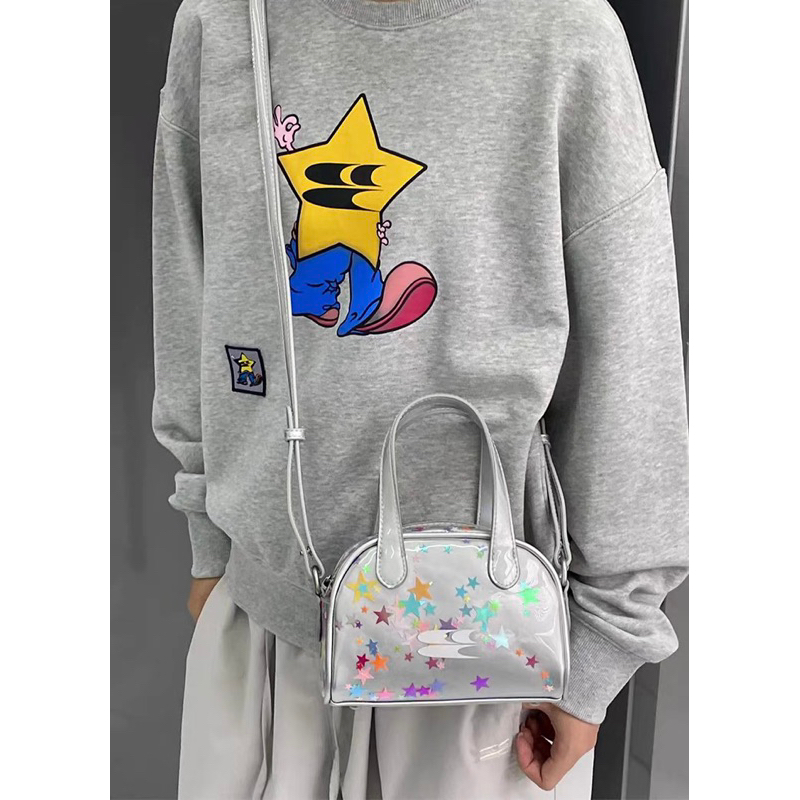 CryingCenter กระเป๋าสะพายข้าง Mini Boston All Stars ใส่ iPhone PM ได้