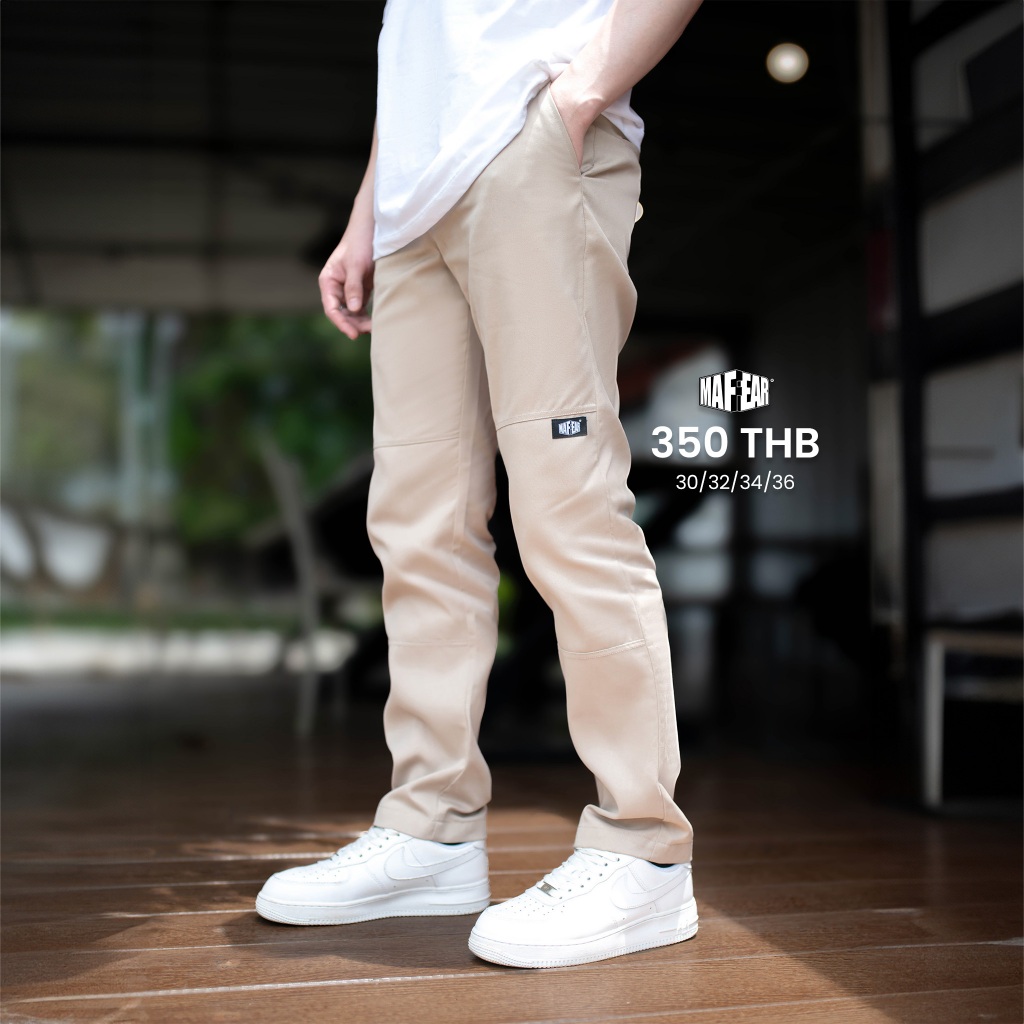 MAFEAR – กางเกงขายาวชิโน่ รุ่น Chino Pants