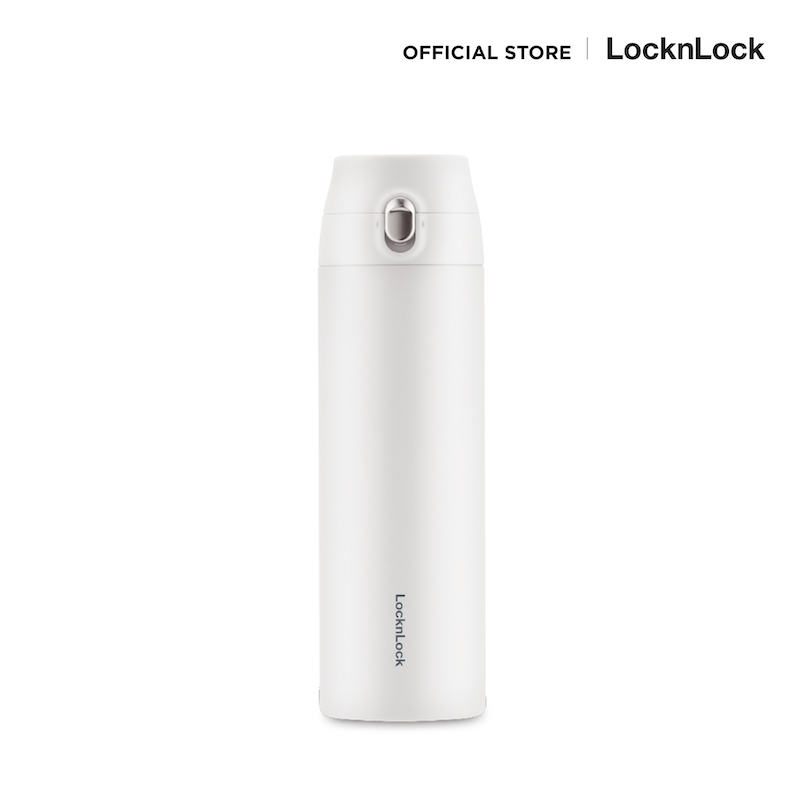 LocknLock กระบอกน้ำเก็บอุณหภูมิ FEATHER LIGHT ONE TOUCH TUMBLER ความจุ 500 ml. รุ่น LHC3257