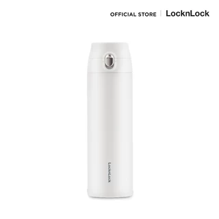 LocknLock กระบอกน้ำเก็บอุณหภูมิ FEATHER LIGHT ONE TOUCH TUMBLER ความจุ 500 ml. รุ่น LHC3257