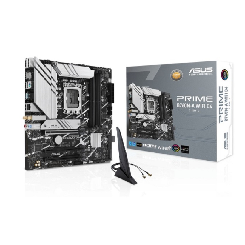 ASUS PRIME B760M-A WIFI-CSM LGA1700 DDR5 Wi-Fi