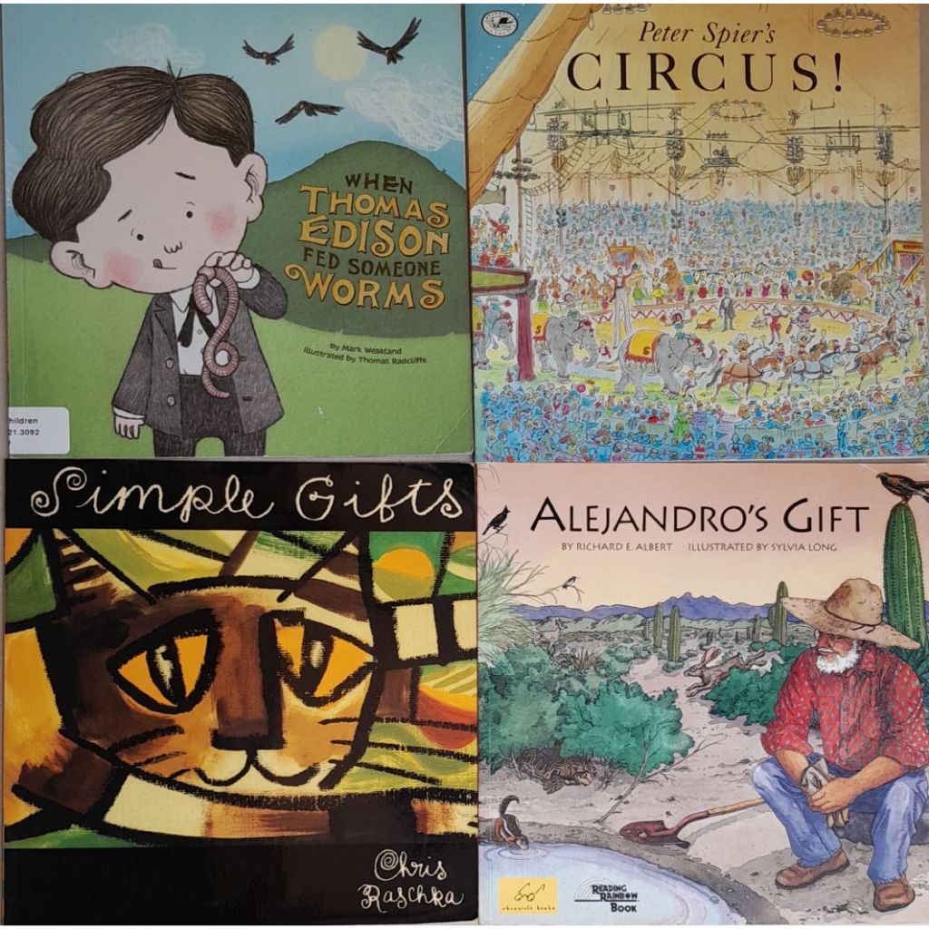 p49-2 Picture Book หนังสือมือสอง ปกอ่อน นิทาน