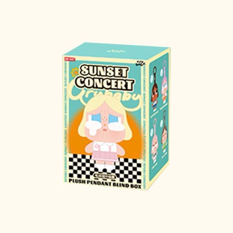 Popmart Crybaby×PPG , Crybaby sunset กล่องสุ่ม พร้อมส่ง