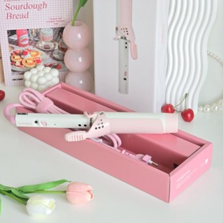 ( พร้อมส่ง ) Vodana Glamwave Curling 36/40 mm สี Strawberry …