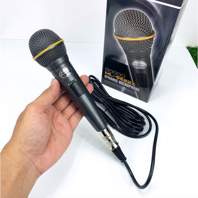 ไมโครโฟน ไมค์สาย Soundmilan รุ่น 5522A สายยาว 4 เมตร