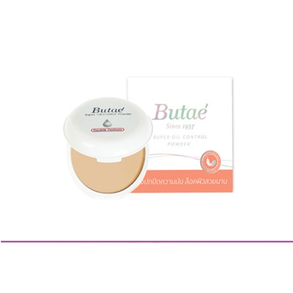 (แท้) Butae Super Oil Control Powder บูเต้ ซุปเปอร์ ออยล์คอนโทรล พาวเดอร์ แป้งบูเต้ (รุ่นใหม่)