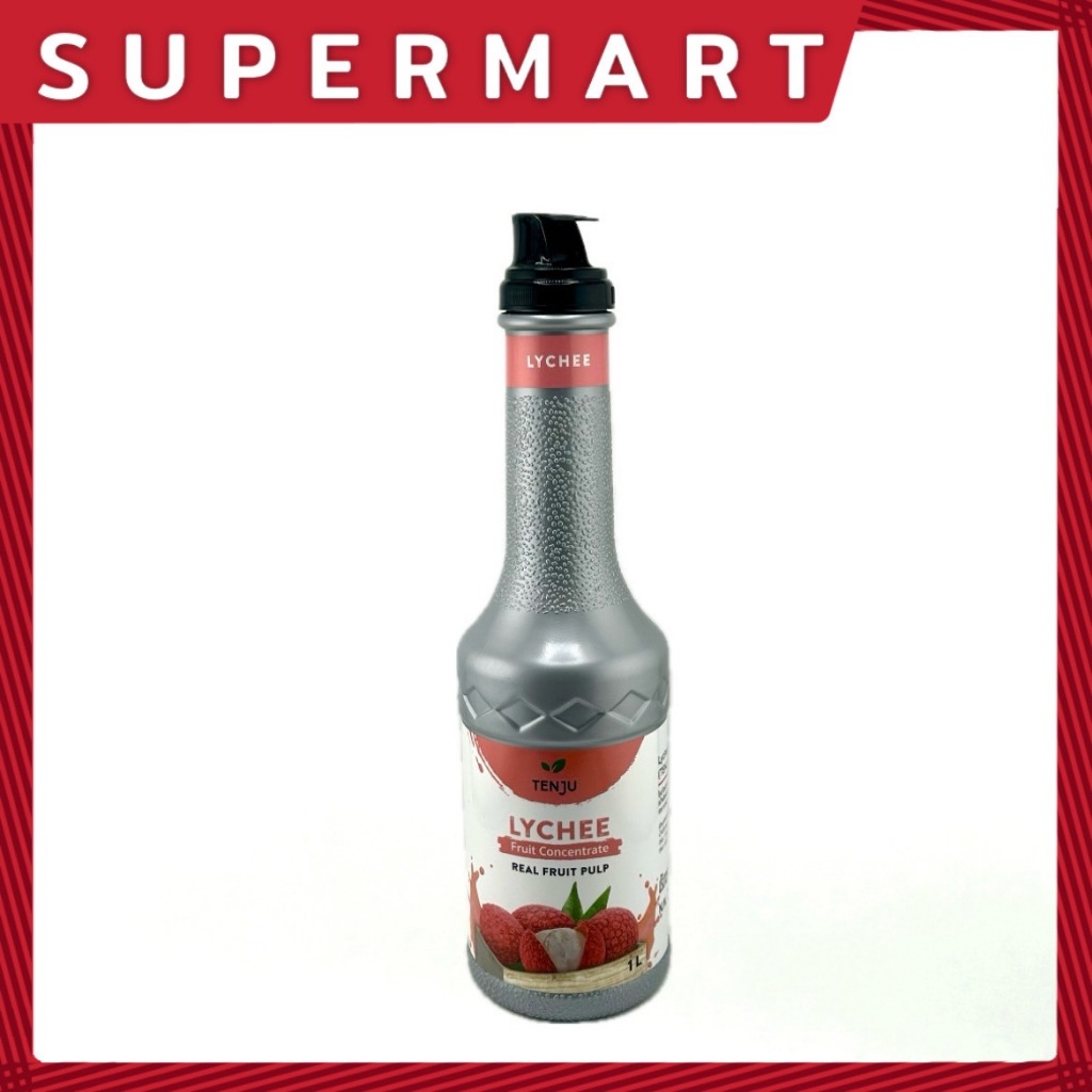 SUPERMART TENJU Lychee Syrup 1 ลิตร #1108567