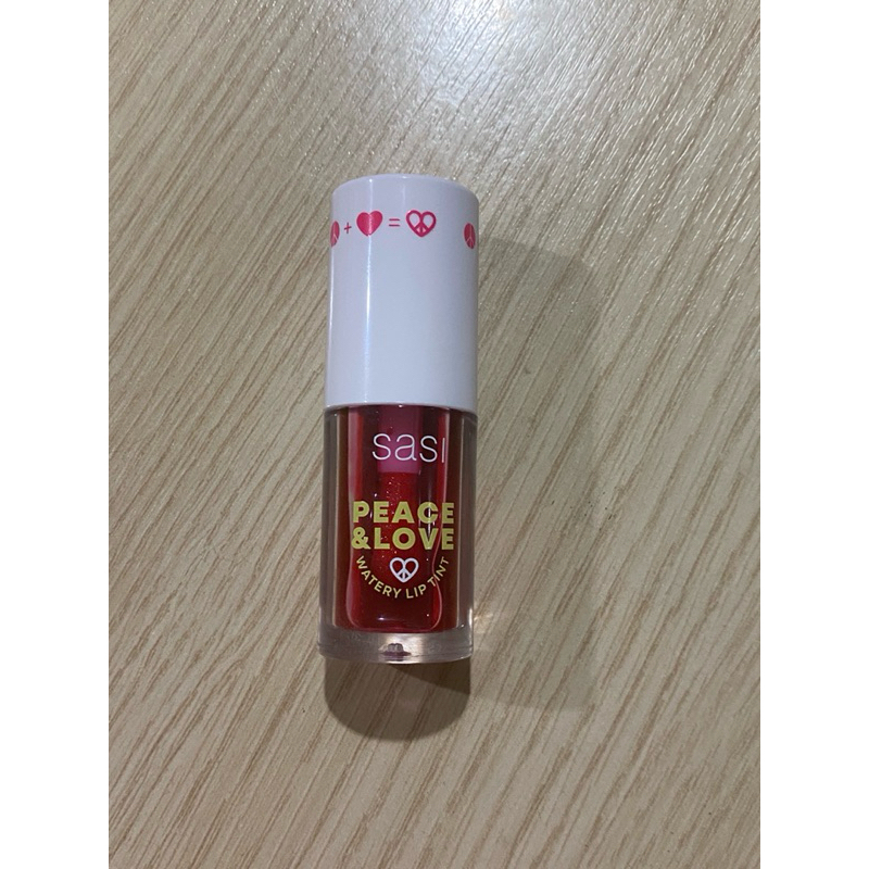 ลิปsasi water lip tint เบอร์10 แทบจะไม่ได้ใช้