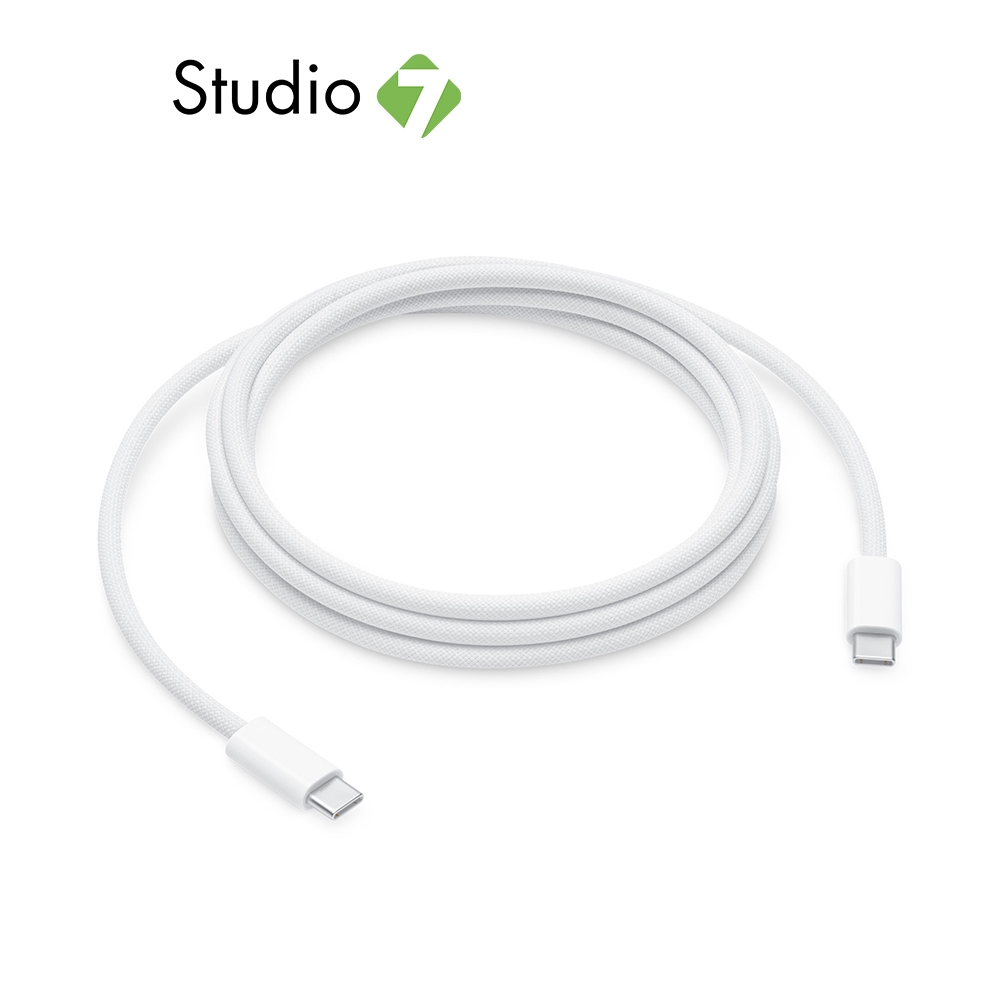 สายชาร์จ Apple 240W USB-C Charge Cable (2 m) by Studio 7