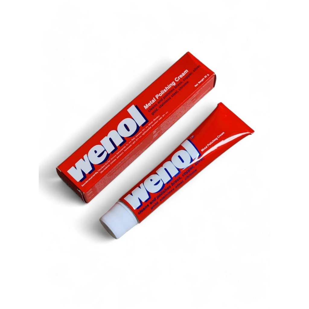 Wenol น้ำยาขัดมีด ลบคราบ ขนาด 50 g.