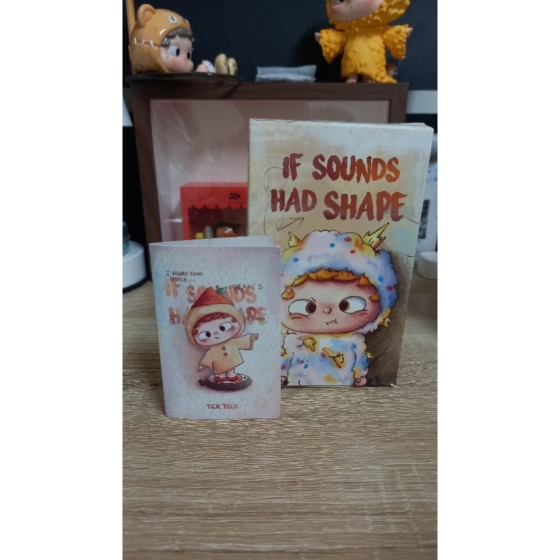 *พร้อมส่ง เช็คการ์ด ไม่แกะตัว* Ozai v.5 If Sounds had Shape