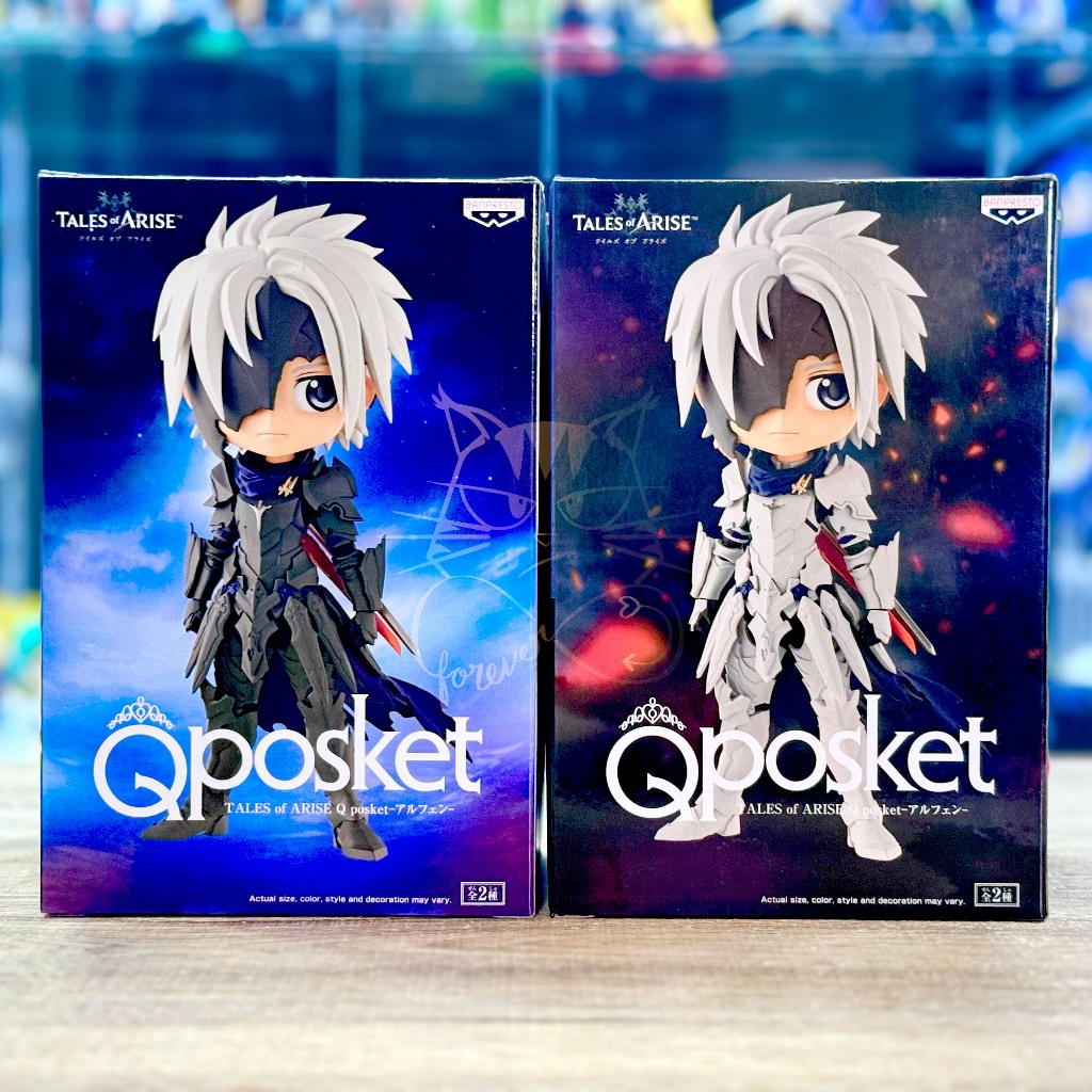 Qposket Tales of Arise : ALPHEN Figure ของใหม่ แท้