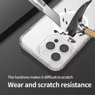 (แถมฟิล์ม) เคส FenixShield Tough Pro Clear สำหรับ iPhone 17 / 17e / 16e / 16 / 15 / 14 / 13 / Air / Plus / Pro / Max