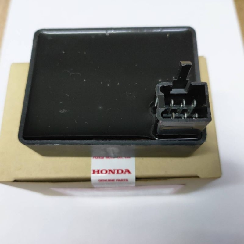 [มีรับประกัน] กล่อง CDI เดิม W-125S ตัวเก่า 6 สาย (รุ่นหัวเถิก, รุ่นไฟเลี้ยวบังลม) กล่องไฟซีดีไอเดิมอย่างดี