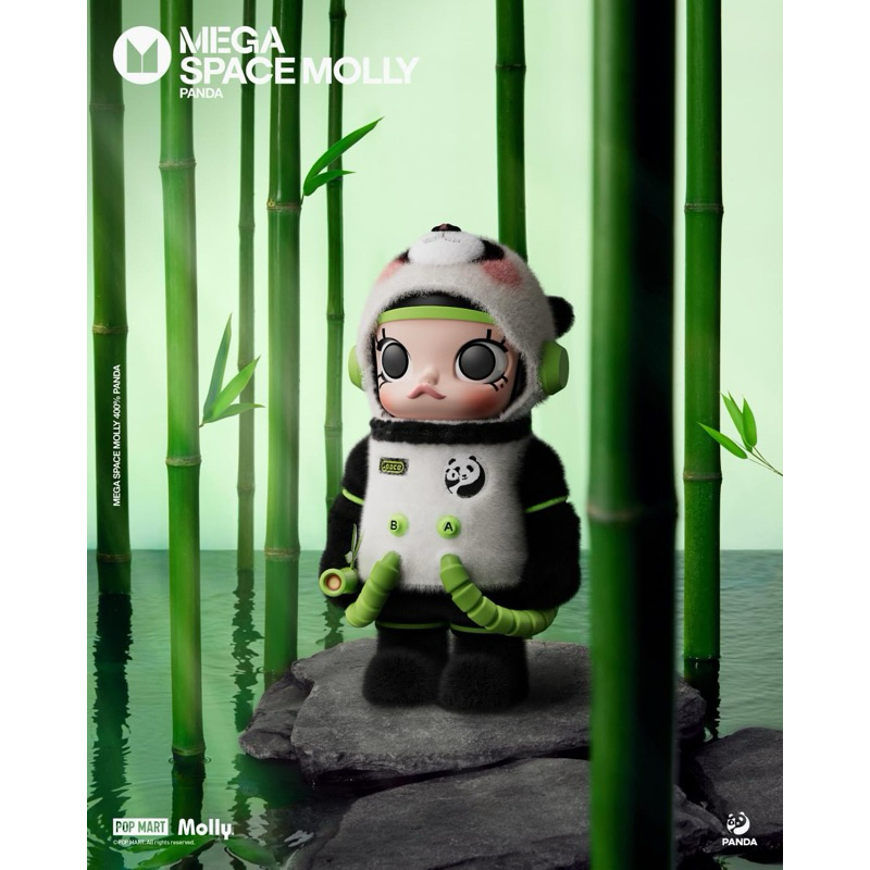 พร้อมส่ง Molly Panda 400%