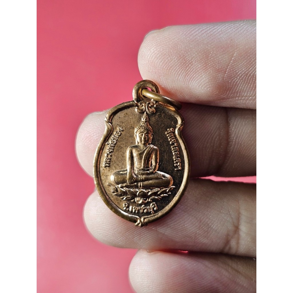 00181 หลวงพ่อทอง วัดเขาตะเครา จ.เพชรบุรี