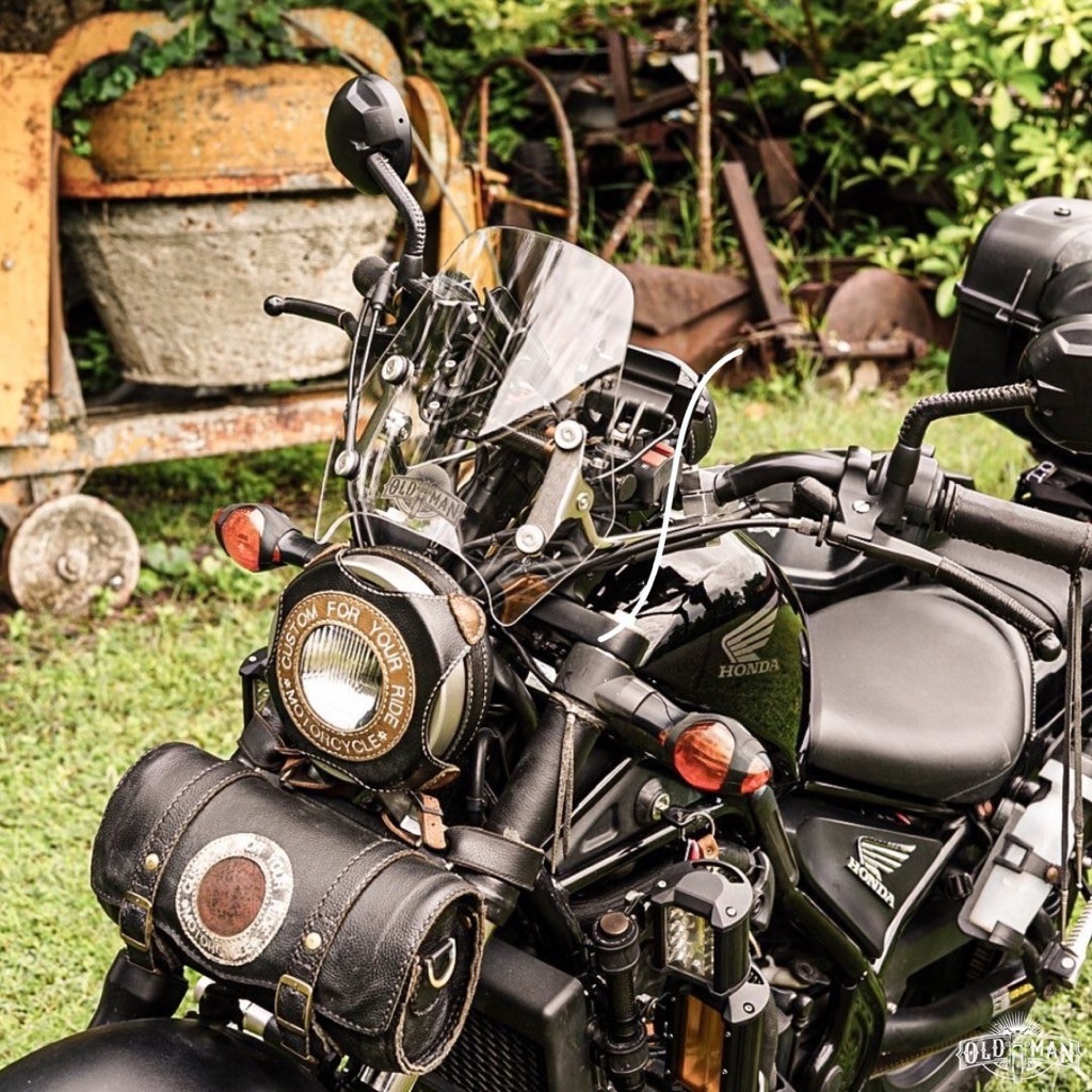 ชิวบังลม28CM. ชิวกันลม ชิวแต่ง ชิวรถมอไซค์ ชิวติดมอไซค์ ชิวหน้า ชิวรถทัวร์ริ่ง ชิวทัวริ่งรถไฟกลม แบร