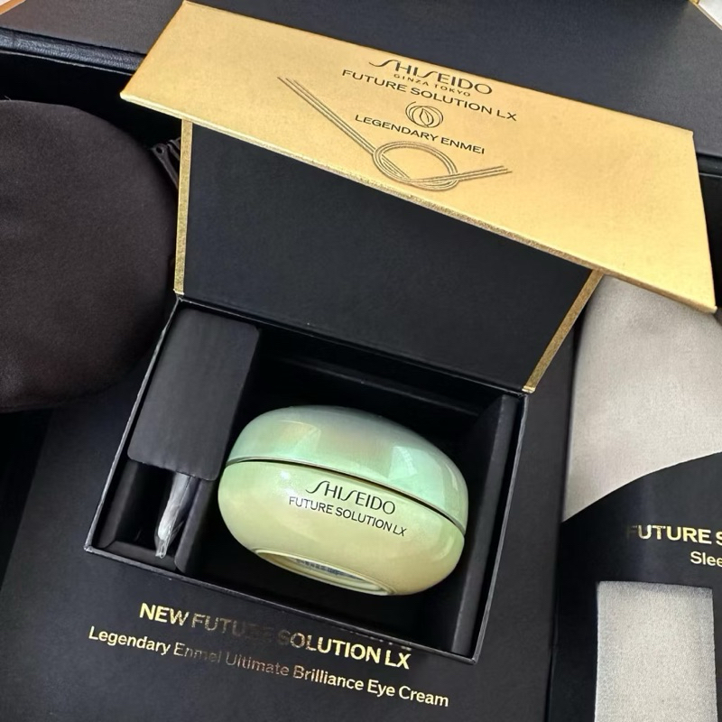 Shiseido FUTURE SOLUTION LX Enmei Ultimate Brilliance Eye Cream 15mL (ฉลากไทย)