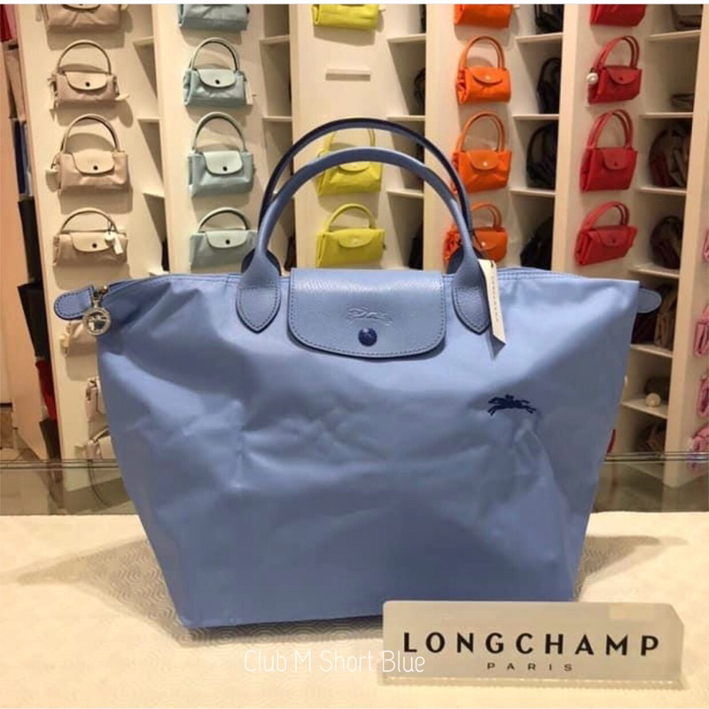 * Pre Order * Longchamp ไซส์ M หูสั้น รุ่น Club & Green (เลือกสีด้านใน)