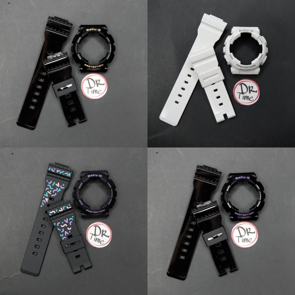 กรอบสาย Baby-g ของแท้ 100% รุ่น BABY-G BA-110 BA-120 BA-130 BA-111 BA-125