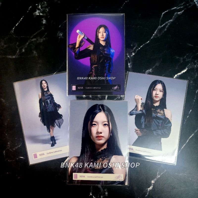 คอมพ์ + ใบ Rare นีญ่า Niya Bnk48 Borderless photoset Comp