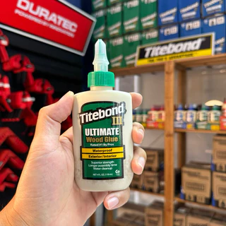 กาว Titebond 4 oz ULTIMATE III Wood Glue (สีเขียว) กาวไม้ เกรดพรีเมี่ยมจาก USA