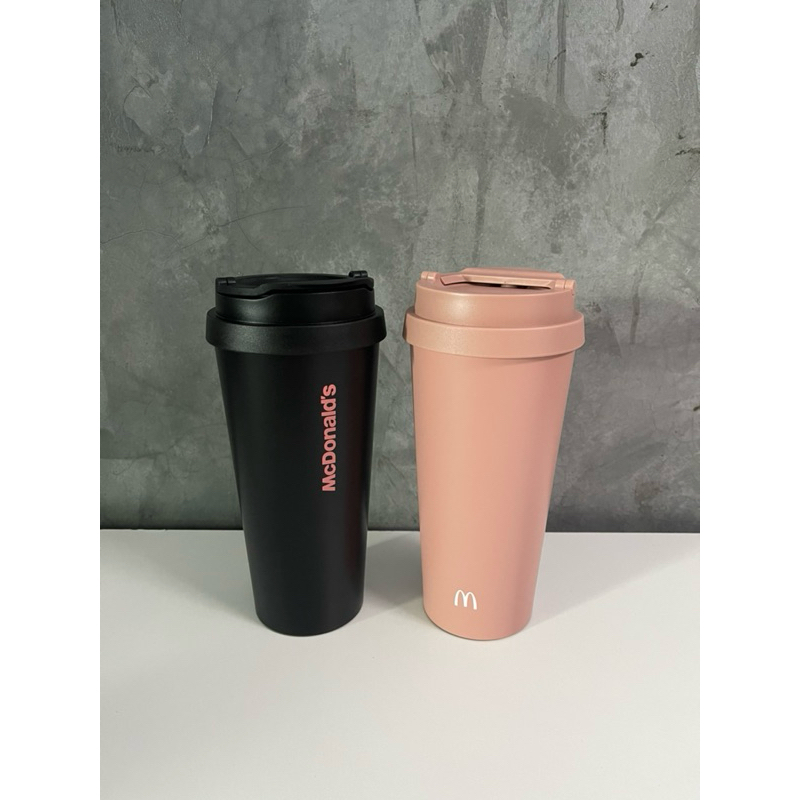 [พร้อมส่ง] McDonald's LocknLock Clip Tumbler