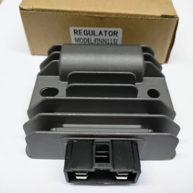 [มีรับประกัน] แผ่นชาร์ท FINN115I, FINO-125I, QBIX, MT-15, XSR-155 แผ่นชาร์จไฟสำหรับรถรุ่นฟินน์อย่างดี