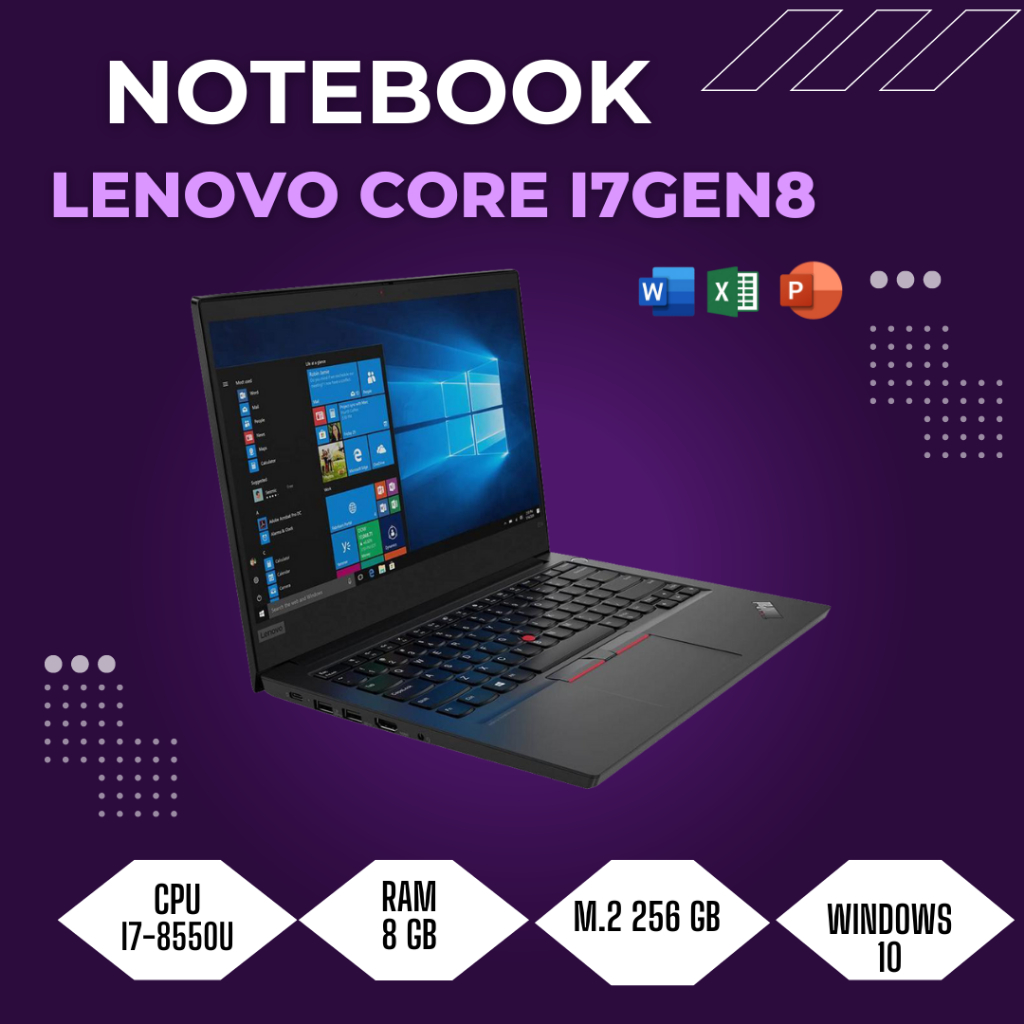 💥Notebook  💥 -CPU : i7-8550u -RAM : 8 GB -SSD : M.2 256 GB -WIN : 10