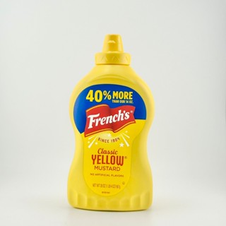 French's Classic Yellow Mustard Cream เฟร้นซ์ คลาสสิค เยลโล่…