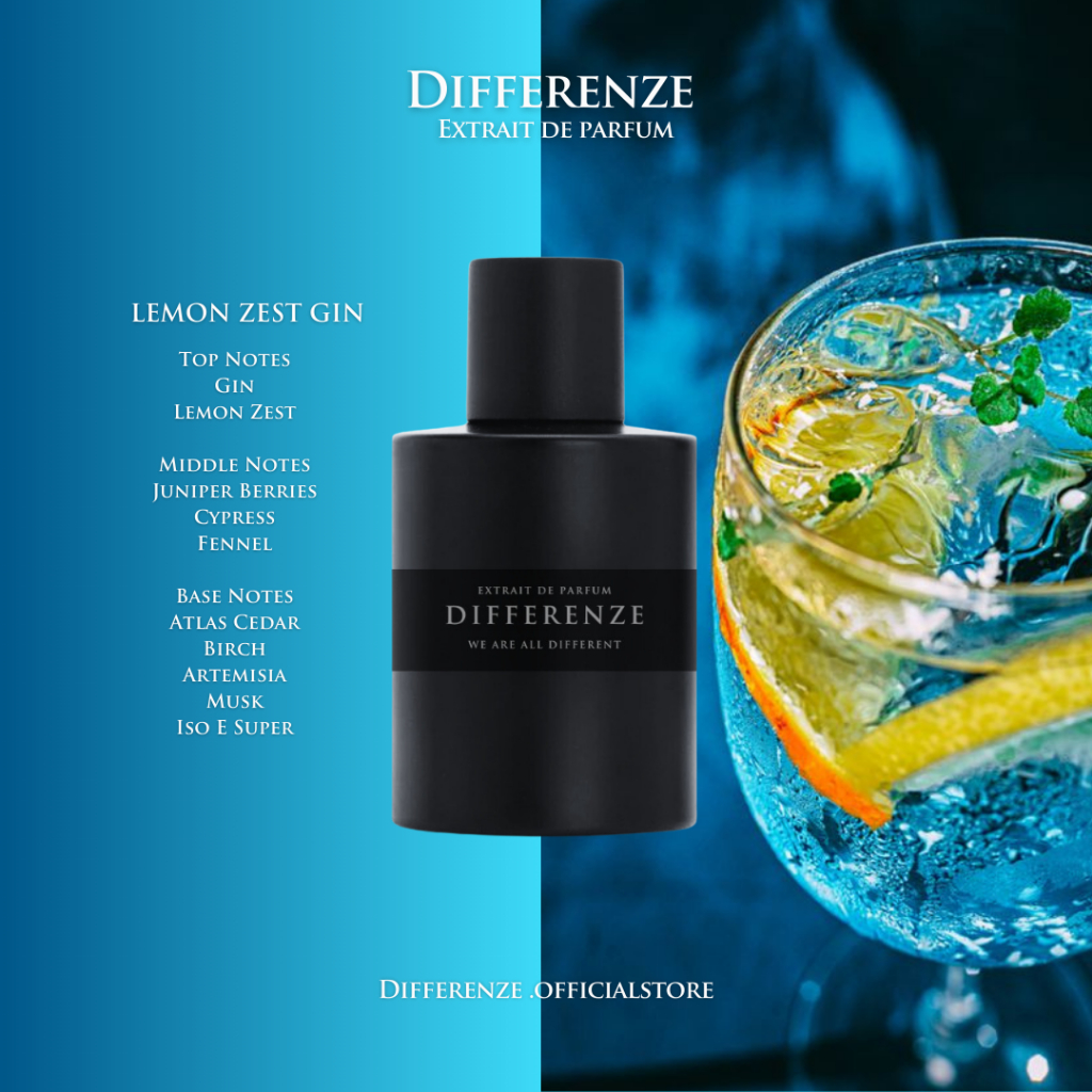 No.04 Differenze Lemon zest Gin