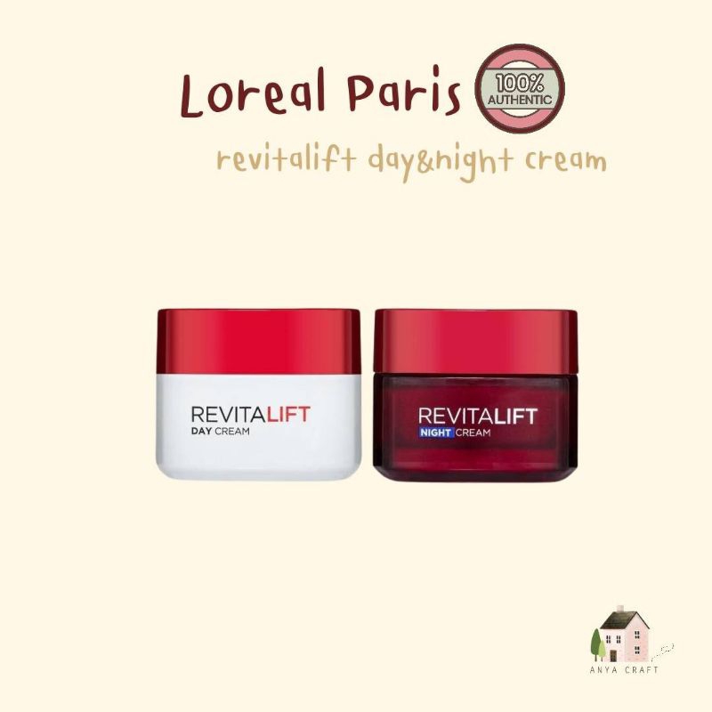 [A030] Loreal revitalift day and night cream