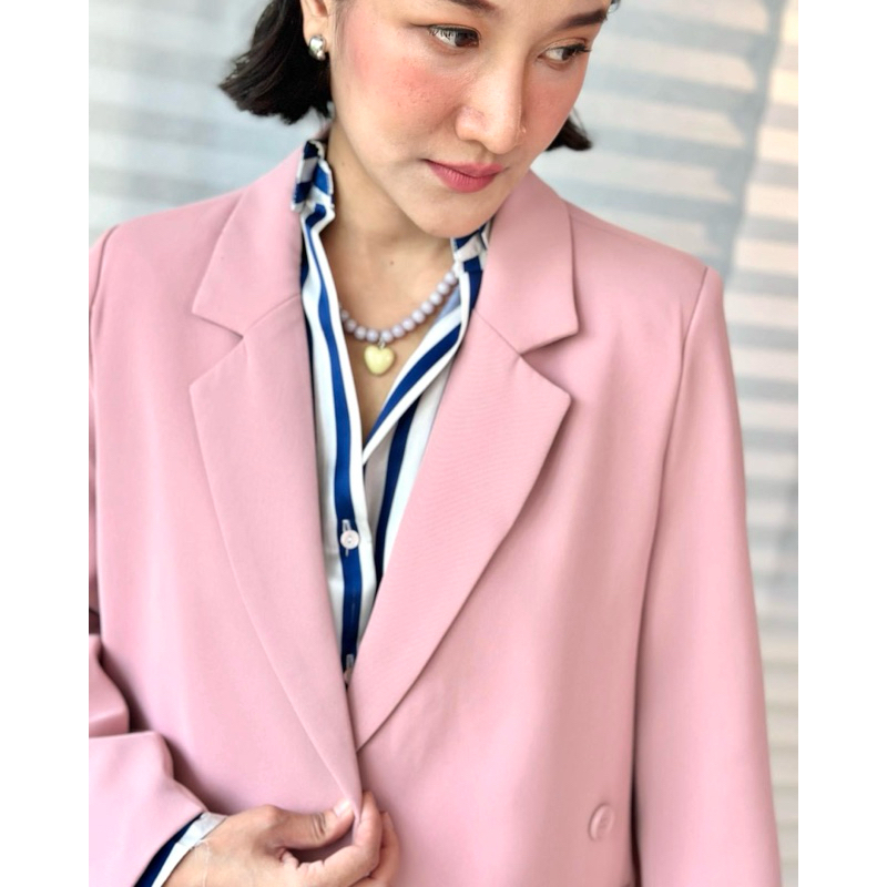 Blazer code 3 สำหรับสาวไซส์พลัส