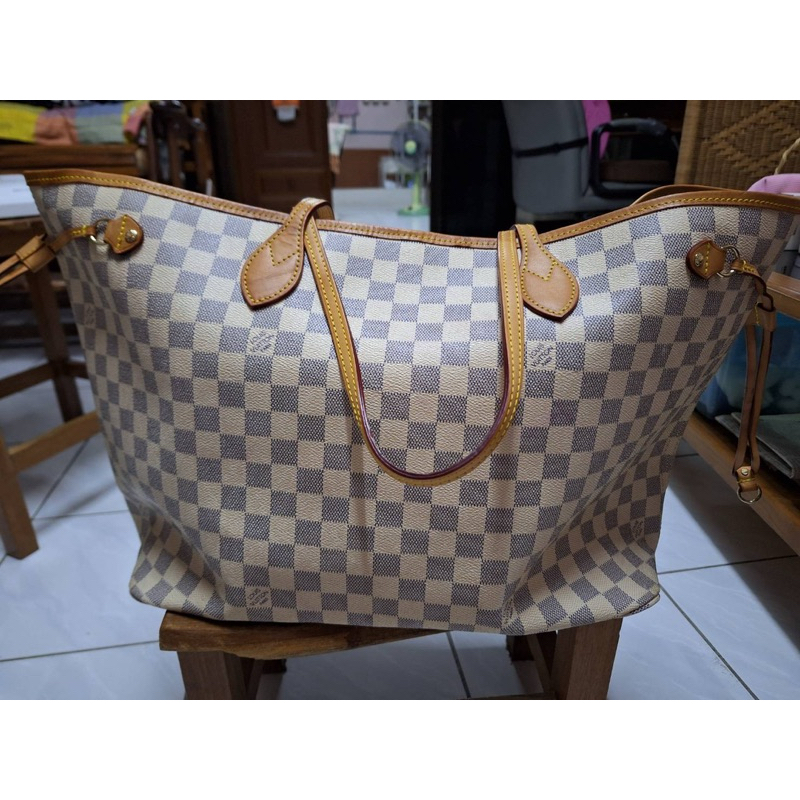 LV Neverfull size ใหญ่(มือสอง ลุ้นแท้ 99%)