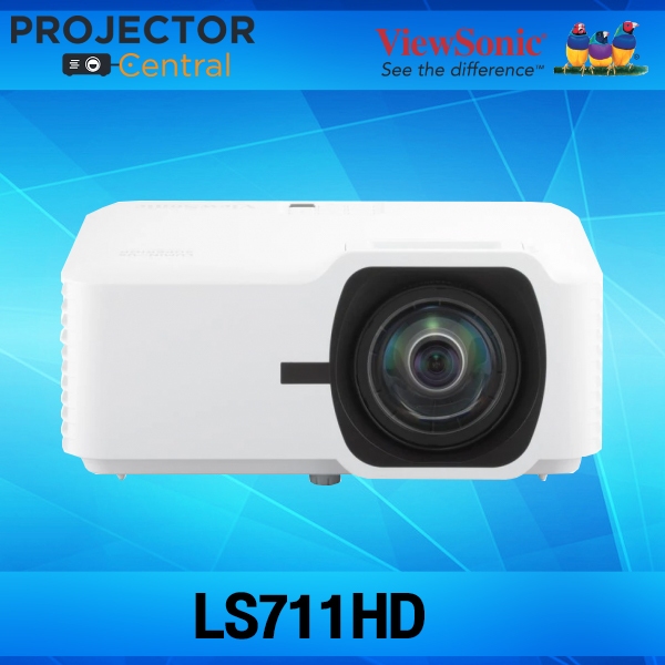 VIEWSONIC LS711HD - 4,200 ANSI Lumens 1080p Short Throw Laser Installation Projector