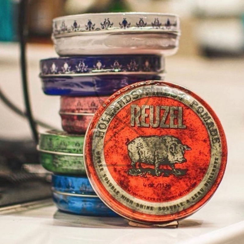 (พร้อมส่ง/ของแท้) REUZEL RED POMADE ช่วยจัดทรงผมทุกสภาพเส้นผม และเพิ่มประกายเงางาม สูตรน้ำ