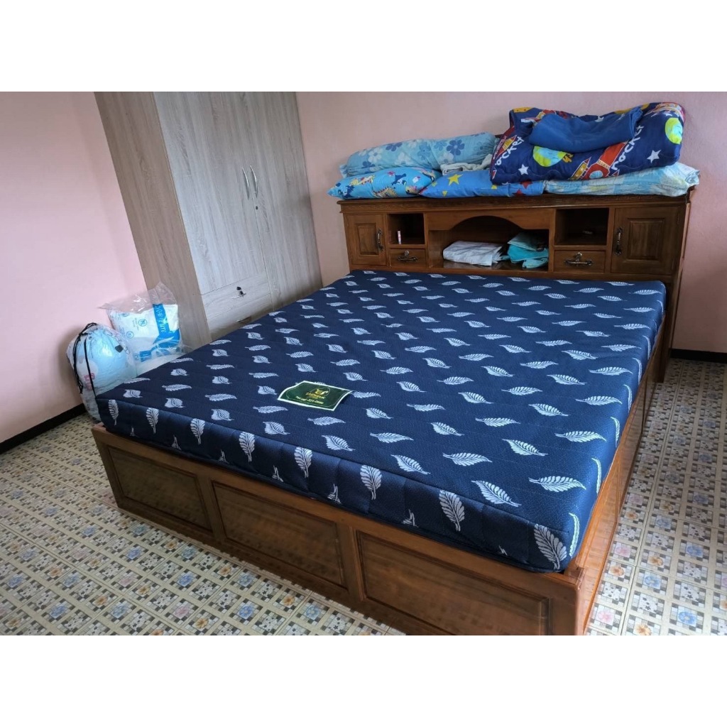 saensuk latex ที่นอนยางพารา  5 ฟุต หนา 8 นิ้ว