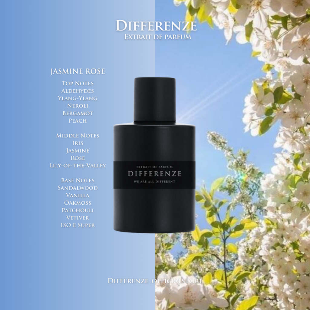 No.90 Differenze Jusmine Rose