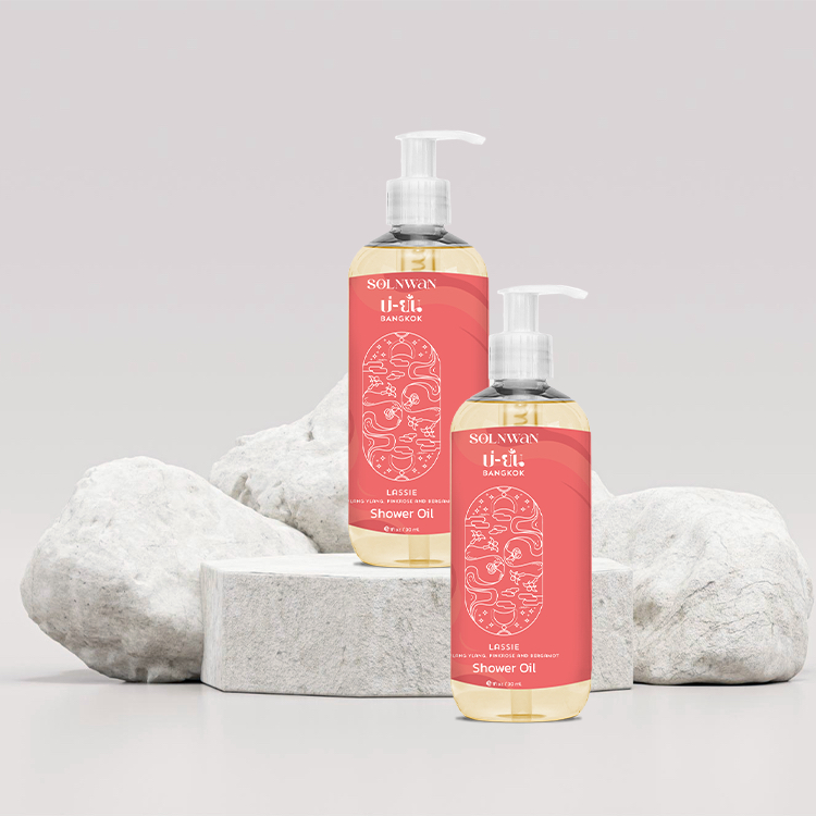 บ่-ยั่น BUOYANT น้ำมันอาบน้ำ 100 ml.