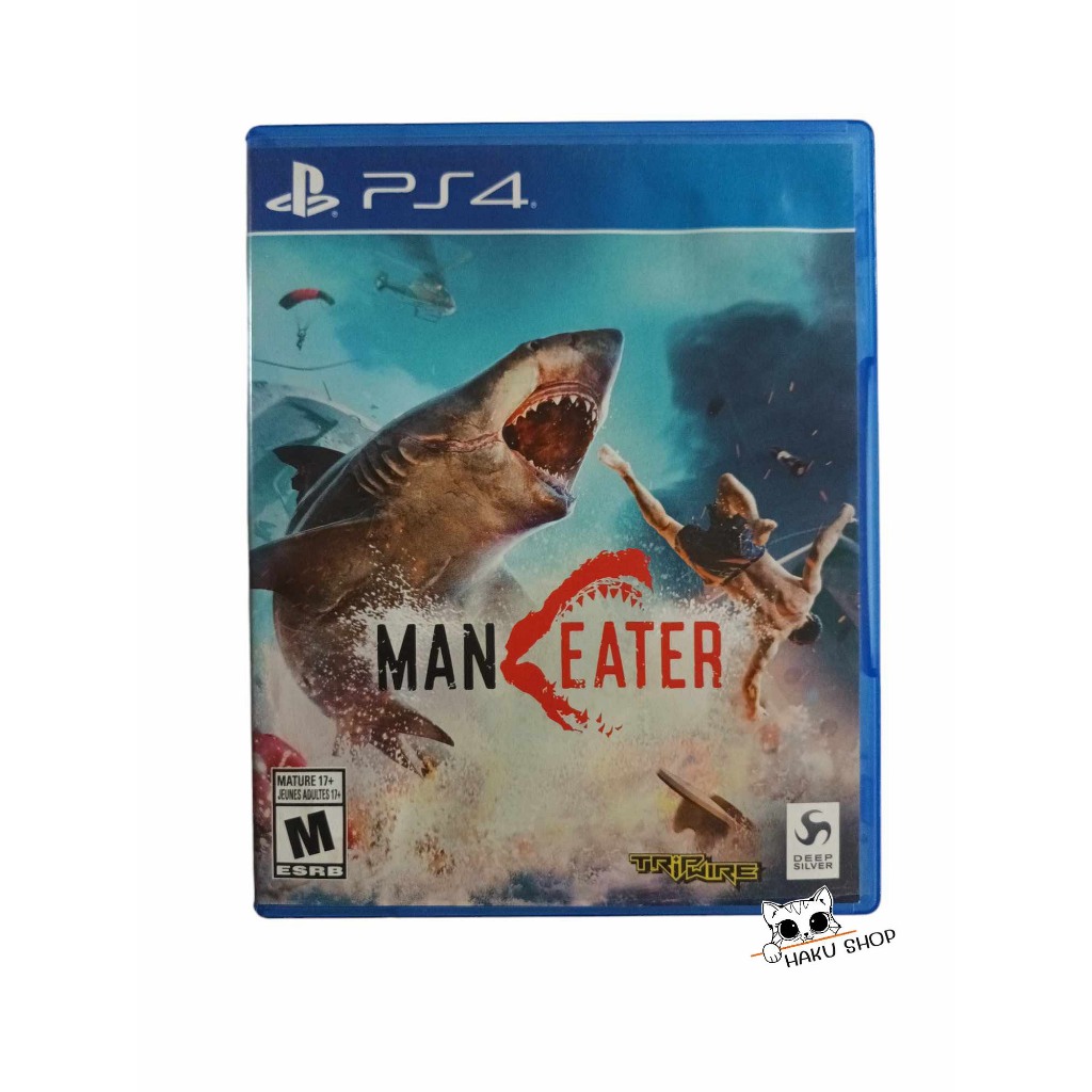 เกม Man Eater (PS4) (PS5) มือสอง