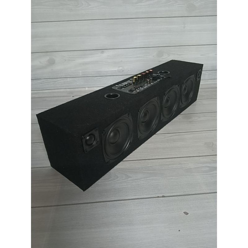 ลำโพงบลูทูธ ชุดซาวด์บาร์ 4 นิ้ว ลั่นทุ่ง สายชิว ร้านกาแฟ - รูปที่ 5