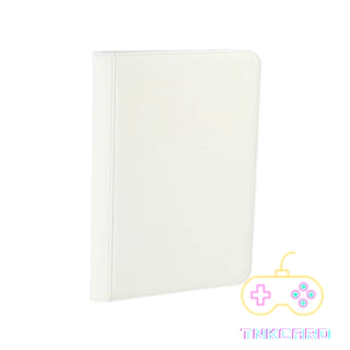 พร้อมส่ง!! Card Album / Binder - แฟ้มใส่การ์ด / สมุดใส่การ์ด 4,9,12ช่องแบบมีซิป ปกหนังอย่างดี