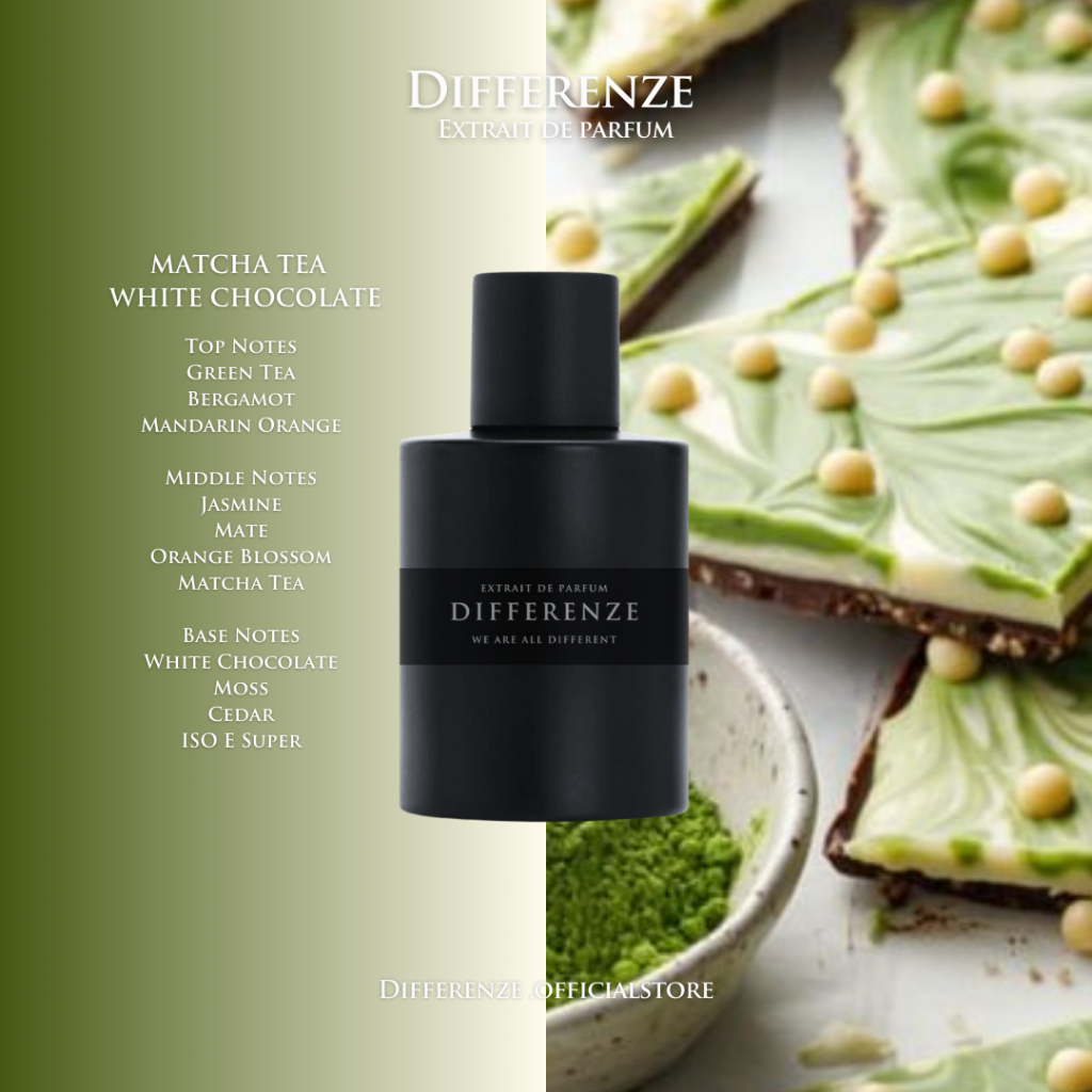 No.112 Differenze Matcha tea White Chocolate