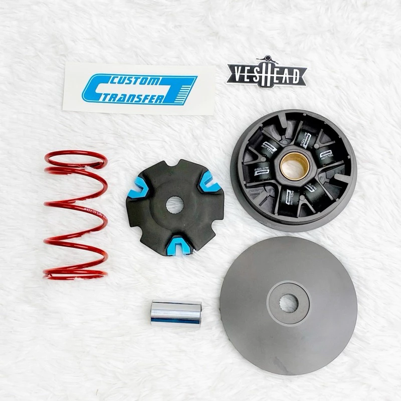 ชุดชามหน้าแต่ง CT Custom Transfer Vespa / Lambretta V125 / V200 / X300 / GPX DZ3 / Xmax / Forza thumbnail 3