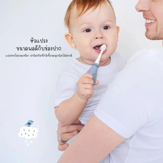 KU.KU Duckbill Kids Toothbrush แปรงสีฟันขนนุ่มพิเศษสำหรับเด็กตั้งแต่อายุ 0-8 ปี