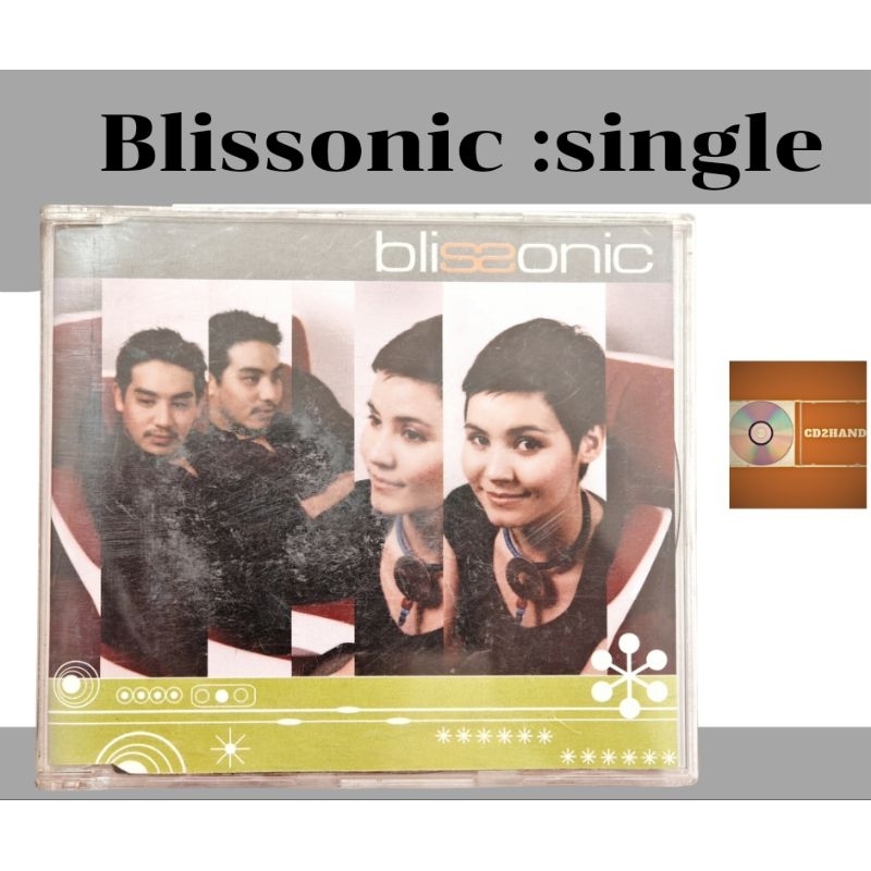 ซีดีเพลง cd single,ep วง Blissonic (ก่อนออกอัลบั้มเต็ม) 