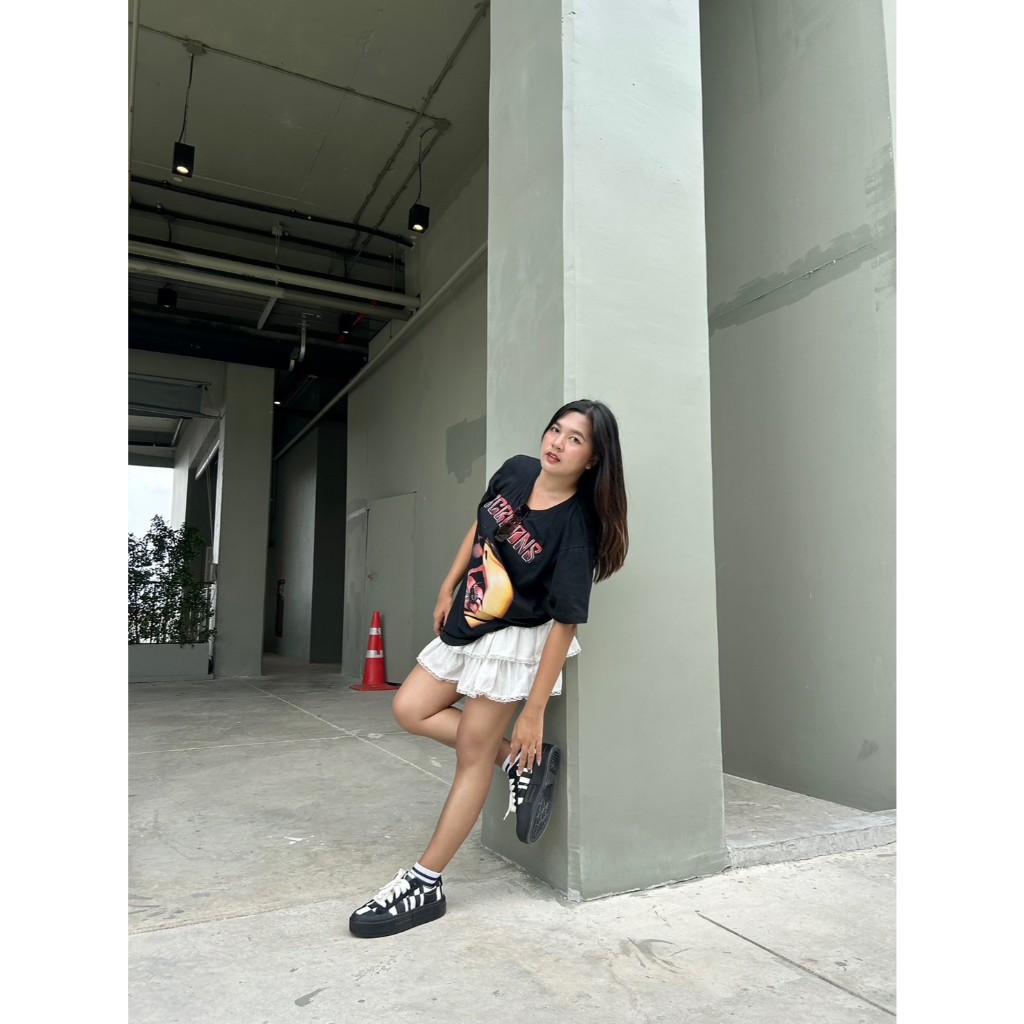 Converse รองเท้าผ้าใบ รองเท้าแฟชั่น UX Chuck Taylor All Star Cruise Flame Check OX A08790CUU4BKCM (3100)